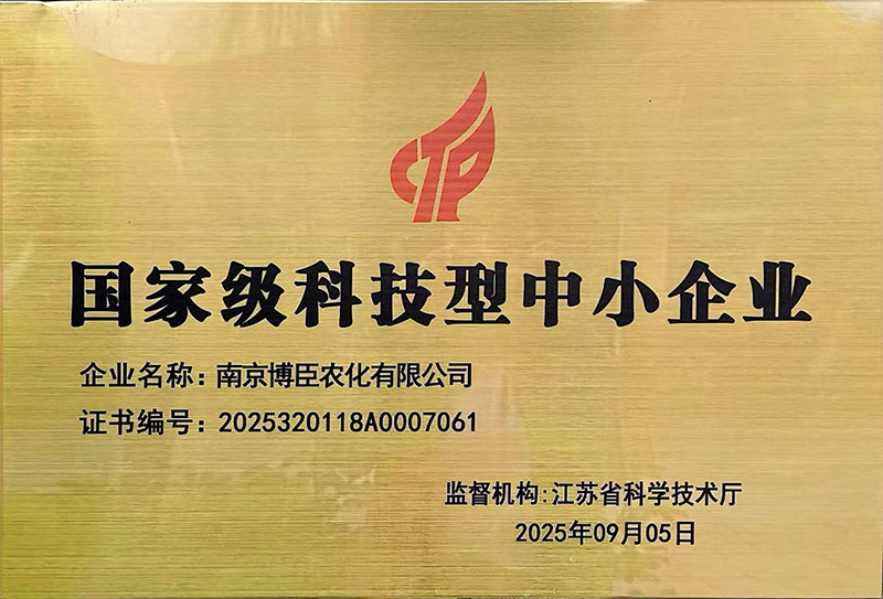 国家级科技型中小企业